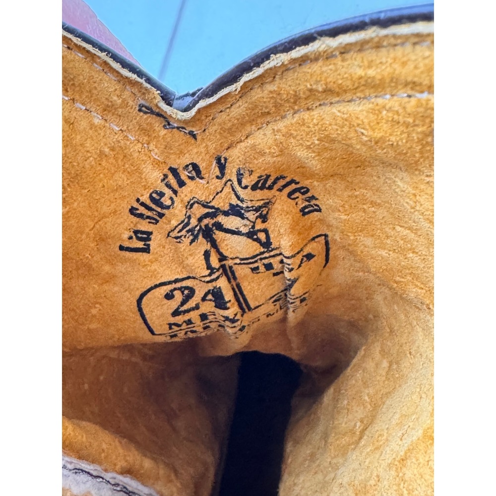 Brown and Tan Cowboy & Western Boots - Picture 6 of 7